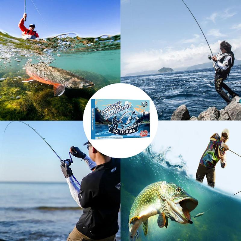 Christmas Fishing Advent Calendar