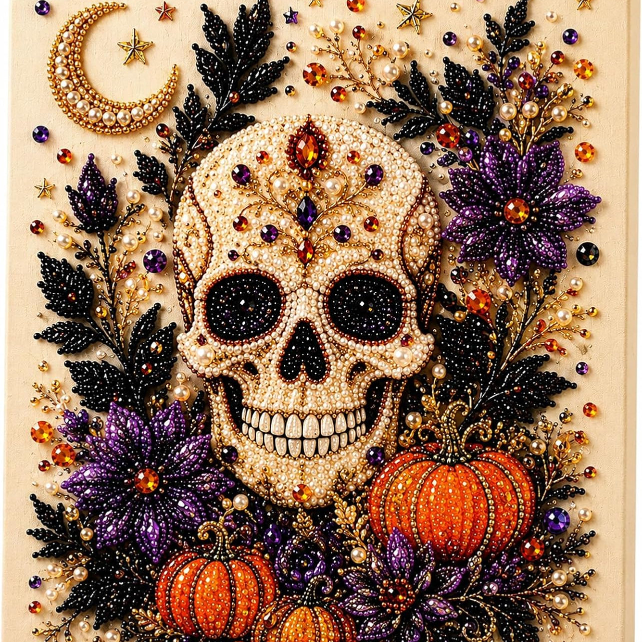 Halloween Pearl Art DIY Kit