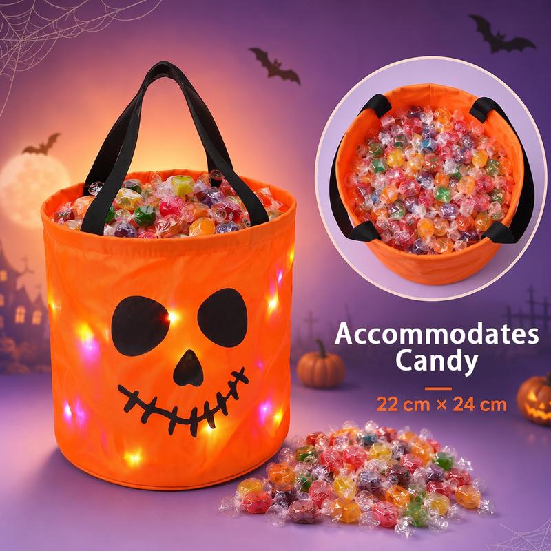 Halloween LED Candy Bags