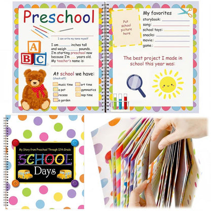 Back to School memories album