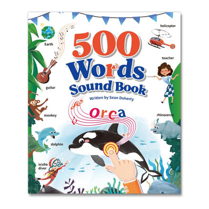 500 Word Adventure Book