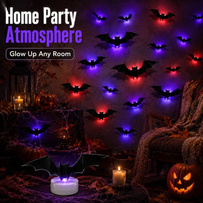 3D Bat Light LED