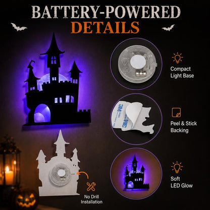 HauntedGlow Halloween Lights