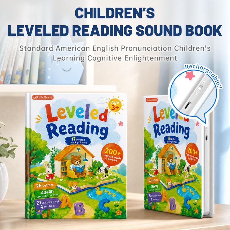 Leveled Reading Sound Book