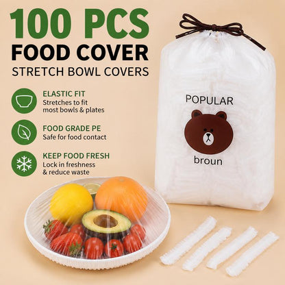 QuickSeal Food Covers