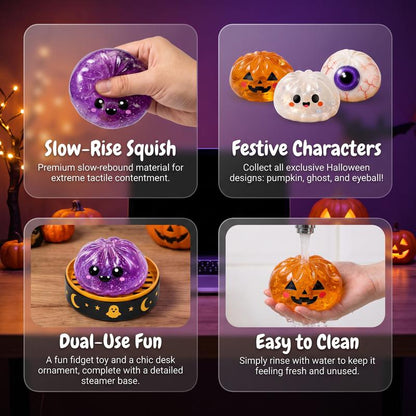 Steamed Bun Squishy Toy Set