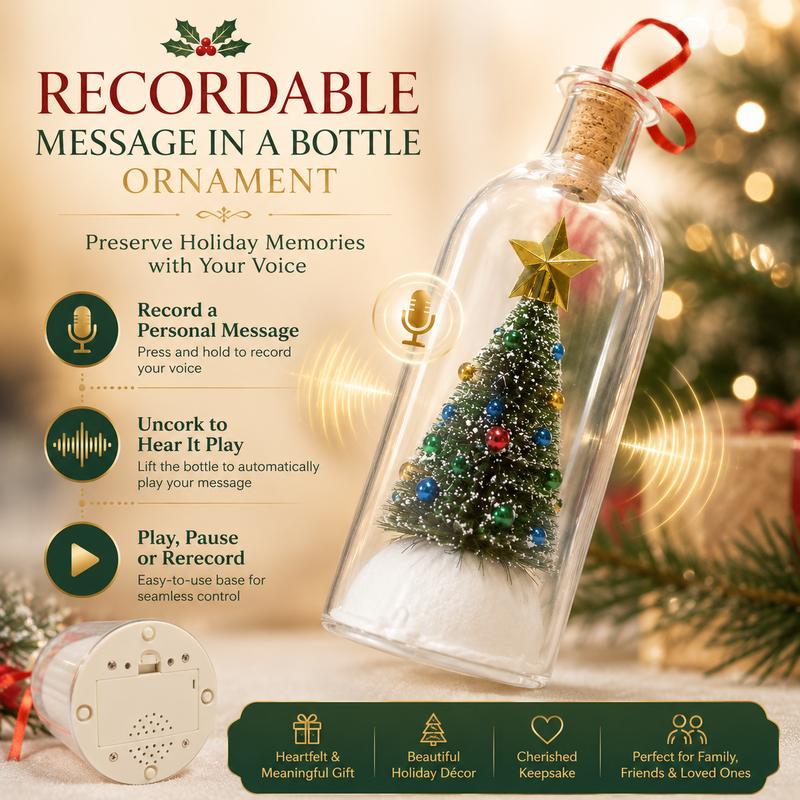Christmas Memory Ornament