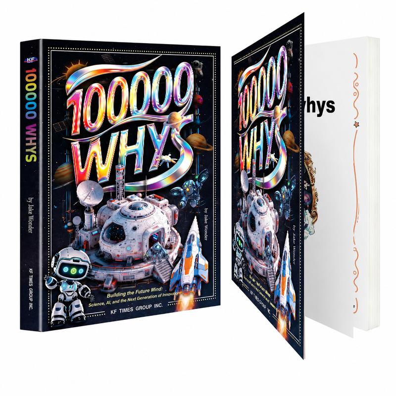 100,000 Whys Future Genius Kids Book