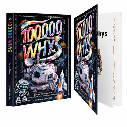 100,000 Whys Future Genius Kids Book