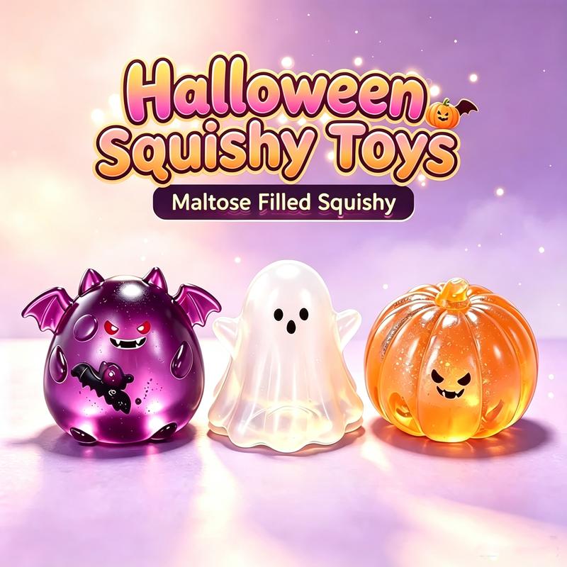 Halloween Maltose Filled Squishy