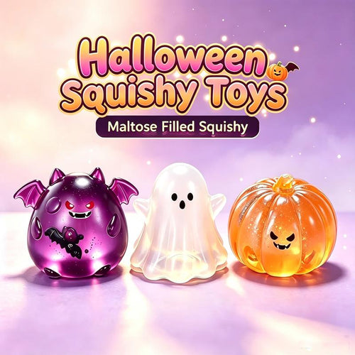 Halloween Maltose Filled Squishy