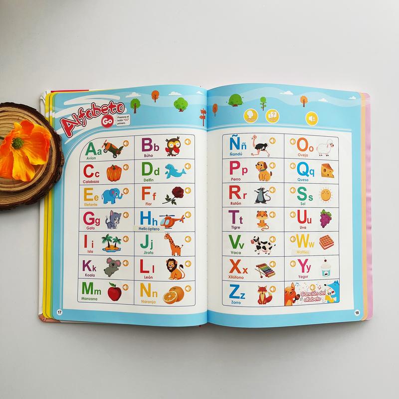 Spanish & English Bilingual Sound Book