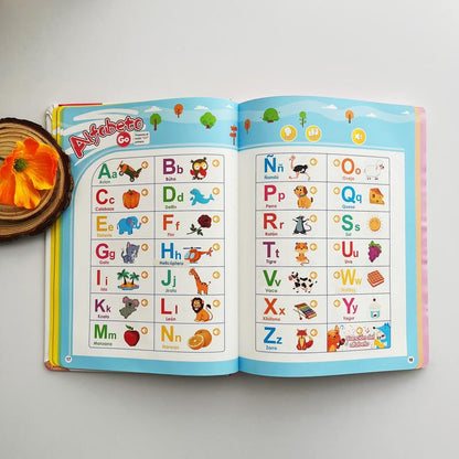 Spanish & English Bilingual Sound Book
