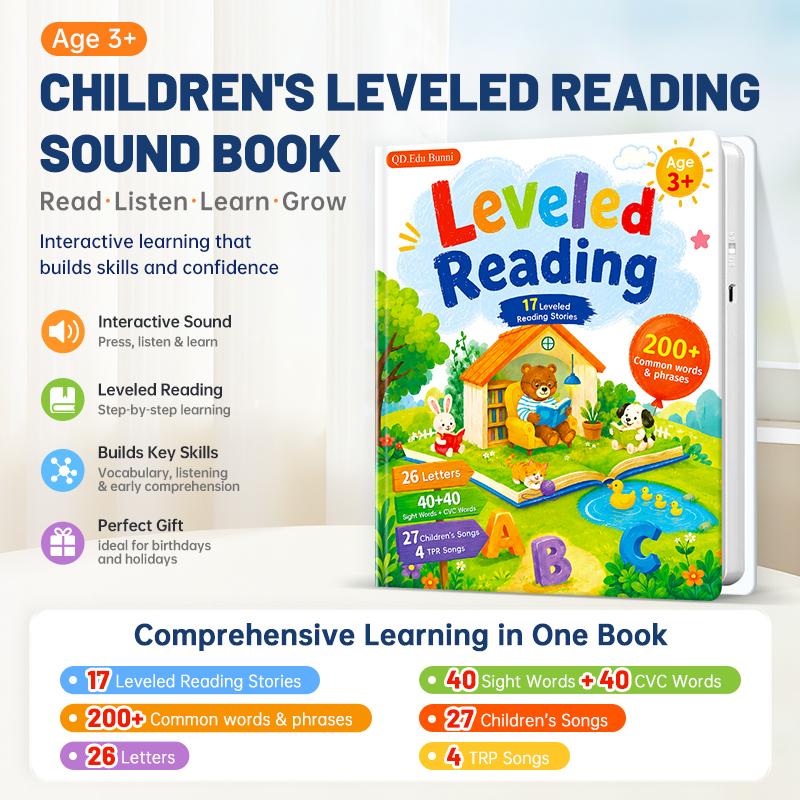 Leveled Reading Sound Book
