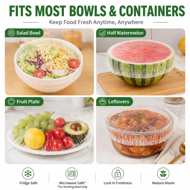 QuickSeal Food Covers