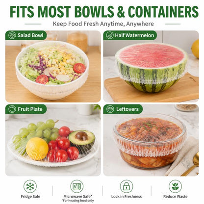 QuickSeal Food Covers
