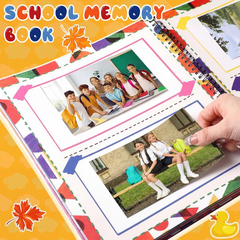 Back to School memories album