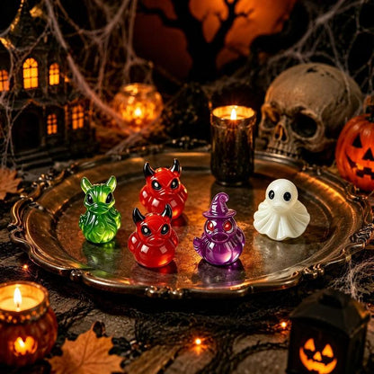 Glow in the dark Spooky Ducklings