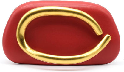 Handle Handbag Clutch Purse