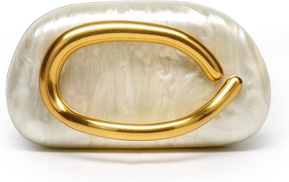 Handle Handbag Clutch Purse