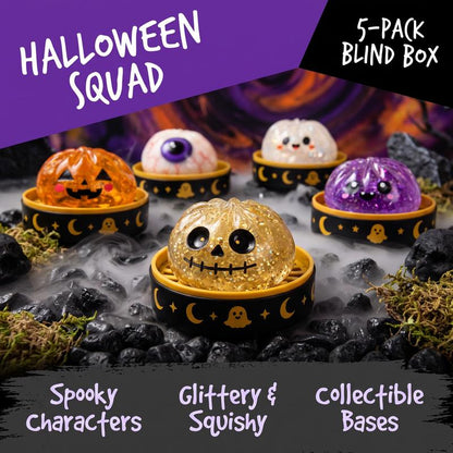 Steamed Bun Squishy Toy Set