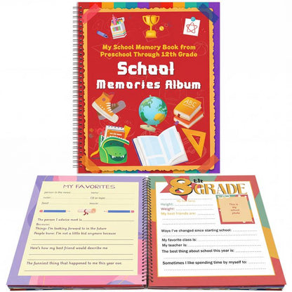 Back to School memories album