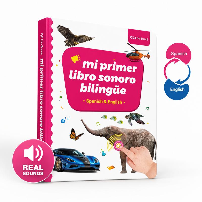 Spanish & English Bilingual Sound Book