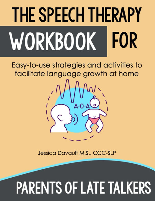 Speech Therapy Workbook
