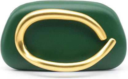 Handle Handbag Clutch Purse