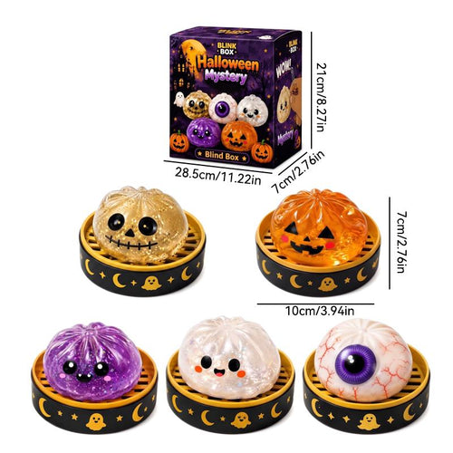 Steamed Bun Squishy Toy Set