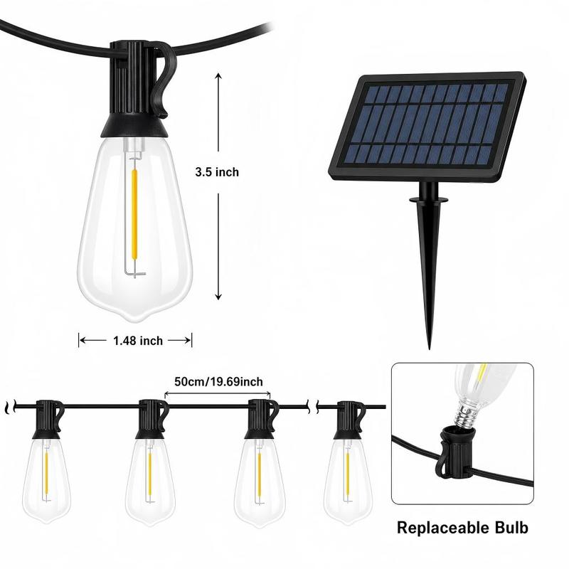 Solar String Lights