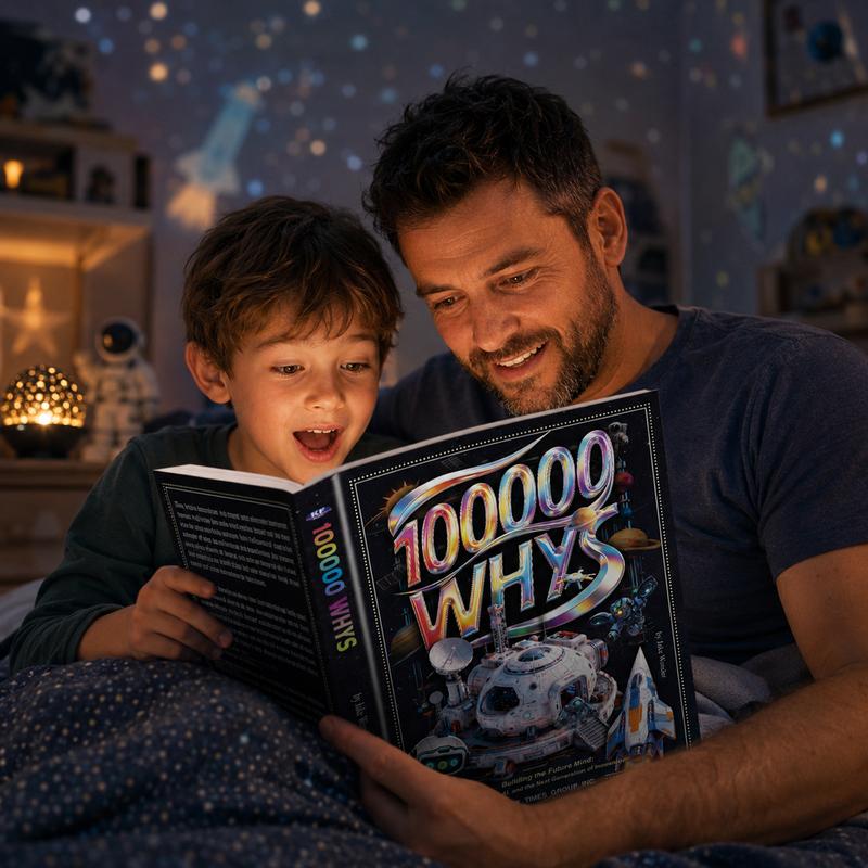 100,000 Whys Future Genius Kids Book