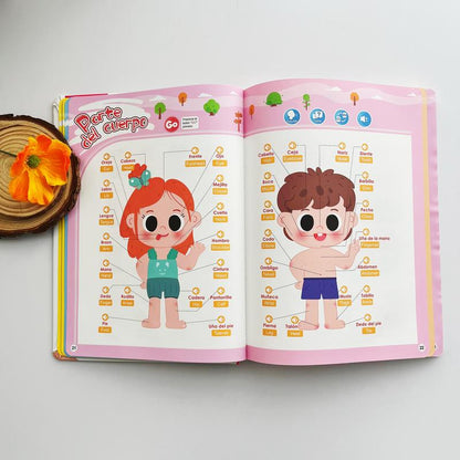 Spanish & English Bilingual Sound Book
