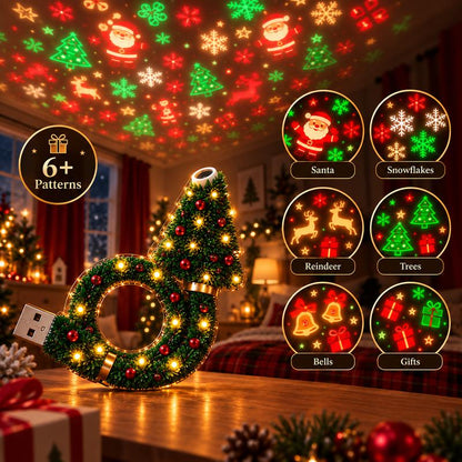 Christmas Projector Night Light