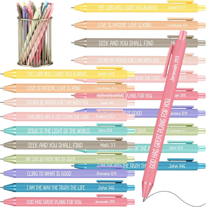 Words of Faith Pens