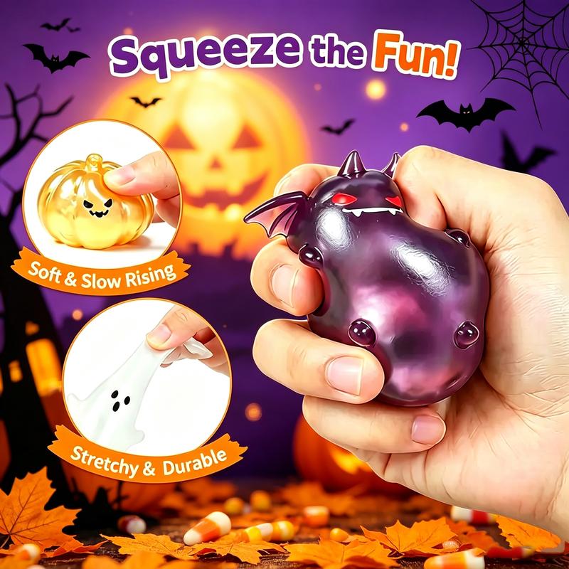 Halloween Maltose Filled Squishy
