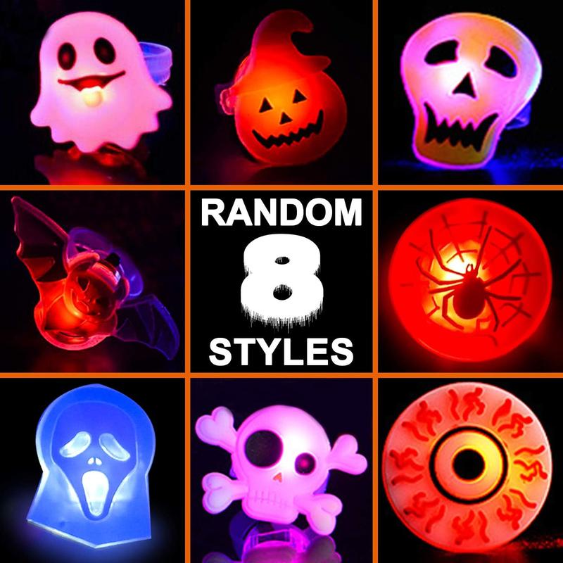 Halloween 3d LED Rings