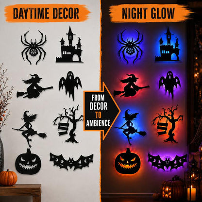 HauntedGlow Halloween Lights