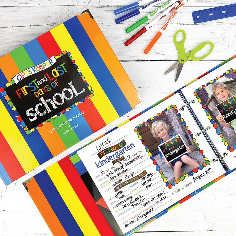 School Days Memory Book