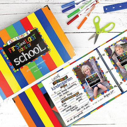 School Days Memory Book