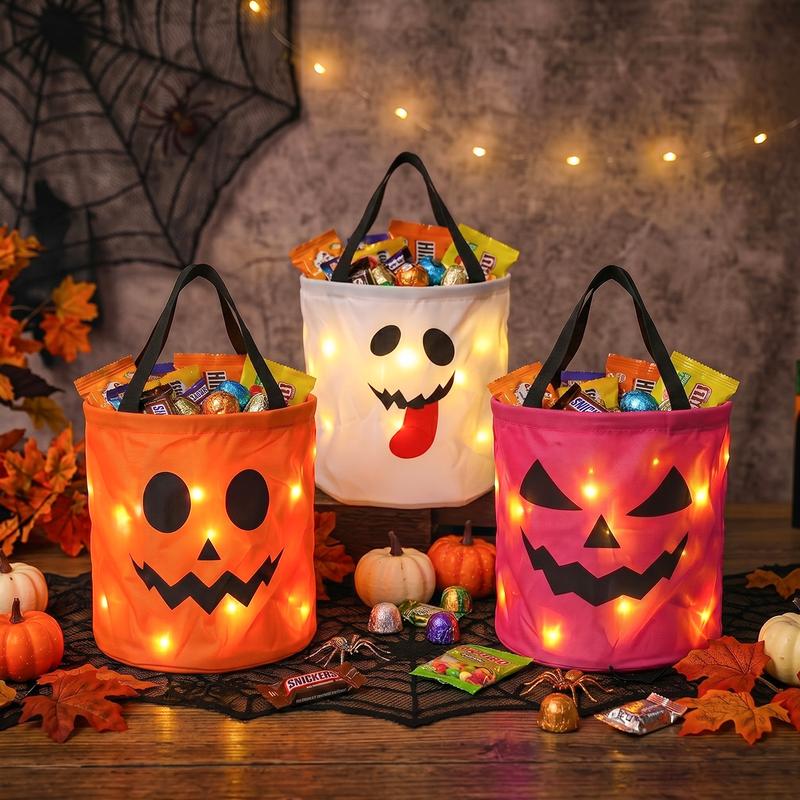 Halloween LED Candy Bags