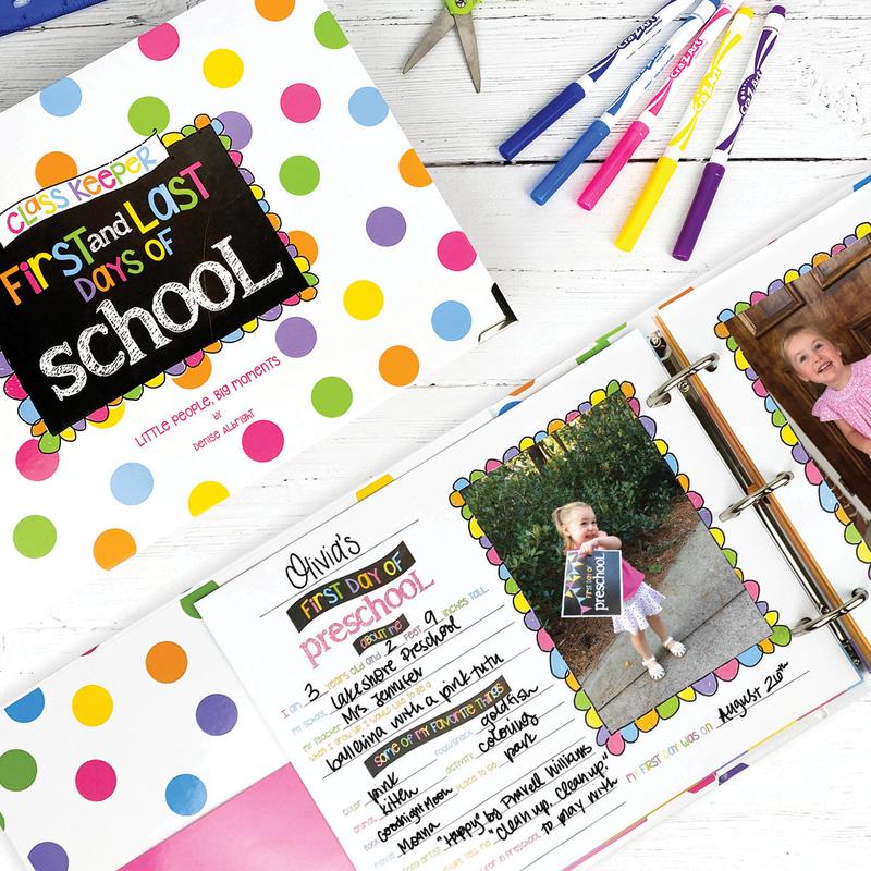 School Days Memory Book