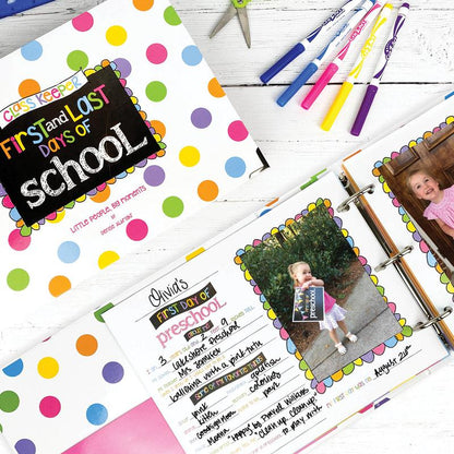 School Days Memory Book