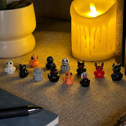 Halloween Spooky Ducklings