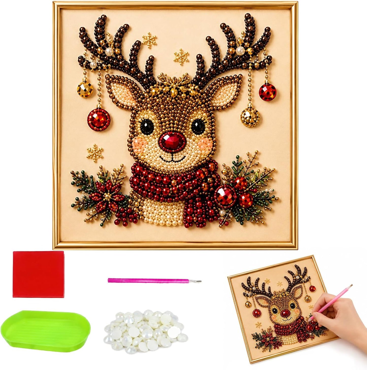 Halloween Pearl Art DIY Kit