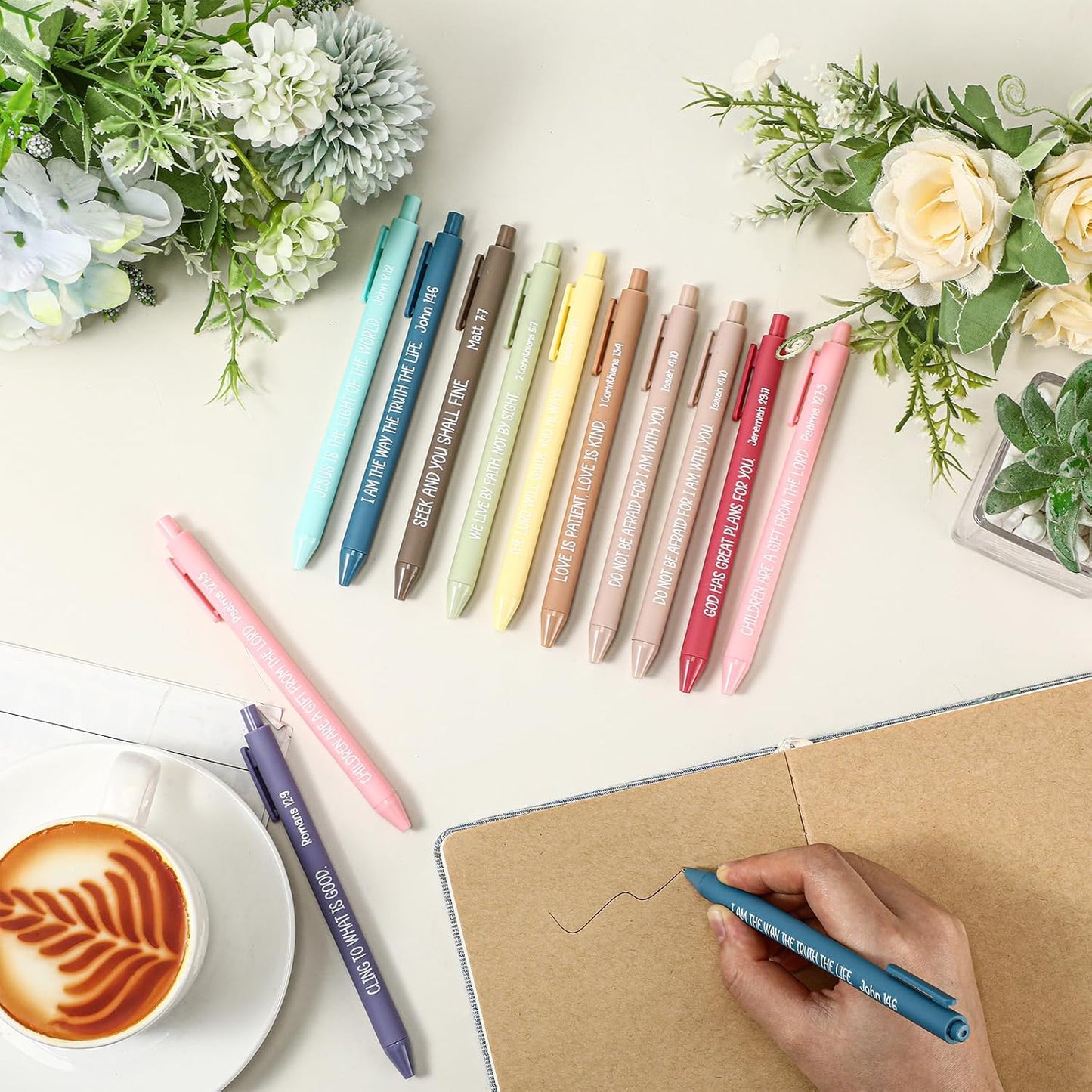 Words of Faith Pens