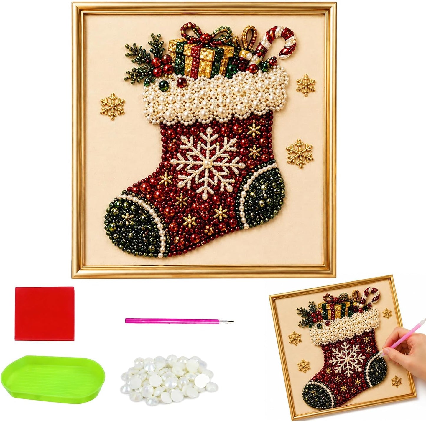 Halloween Pearl Art DIY Kit