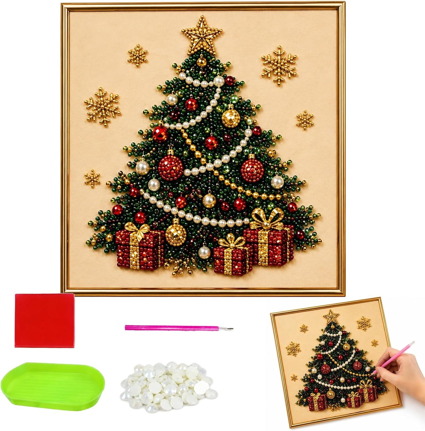 Halloween Pearl Art DIY Kit
