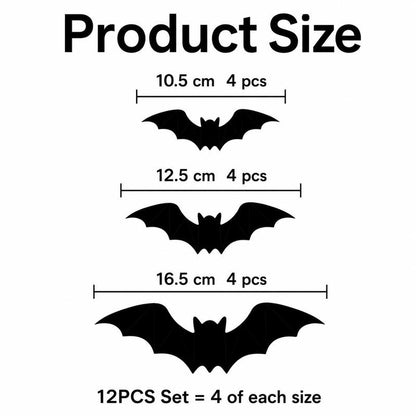 3D Bat Light LED