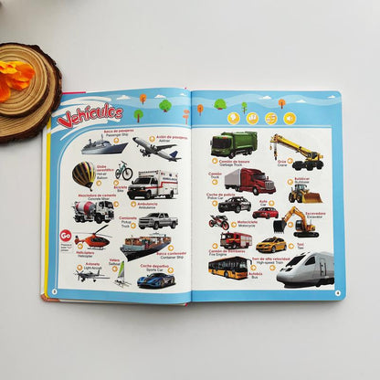 Spanish & English Bilingual Sound Book